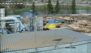 Территория завода 