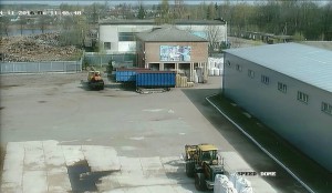 Территория завода  