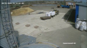 Территория завода 